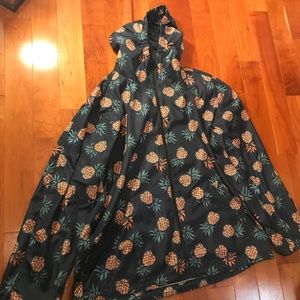 H&M Pineapple raincoat
